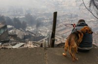 Лісові пожежі в Чилі забрали життя 19 людей 