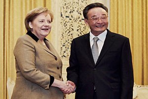 Китайские власти помешали Меркель встретиться с оппозицией