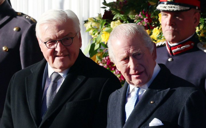 Британський король Чарльз ІІІ поговорив про Україну з президентом Німеччини