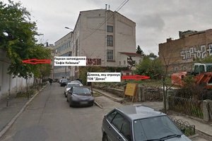 Суд разрешил строительство возле Софии Киевской