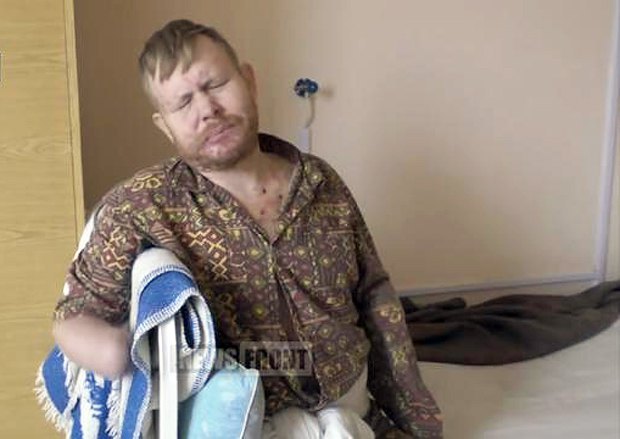 Владимир в больнице в ЛНР
