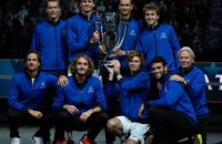 Сборная Европы по теннису обыграла сборную мира и завоевала Кубок Лэйвера