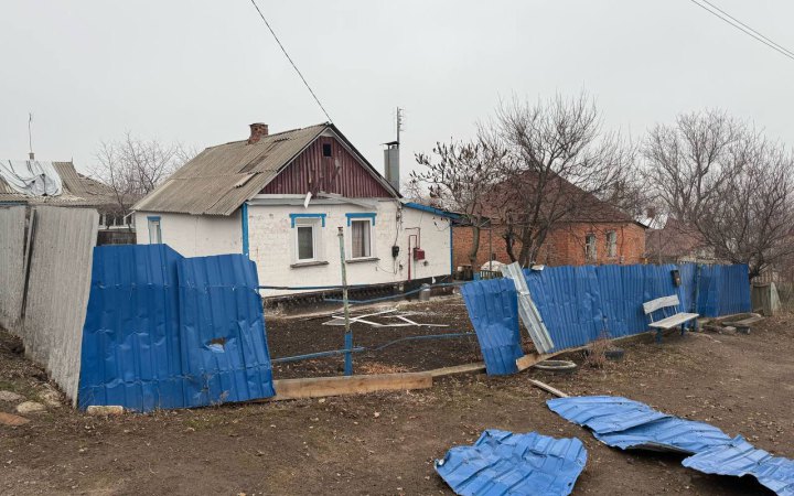 Окупанти обстрілювали Харківщину упродовж доби і поранили чоловіка