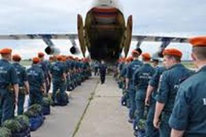 МЧС России направило в Крымск еще спасателей 