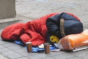 Майже 60% бездомних у Лондоні виявилися іноземцями