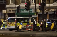 У результаті подвійного теракту в Лондоні загинули шестеро людей
