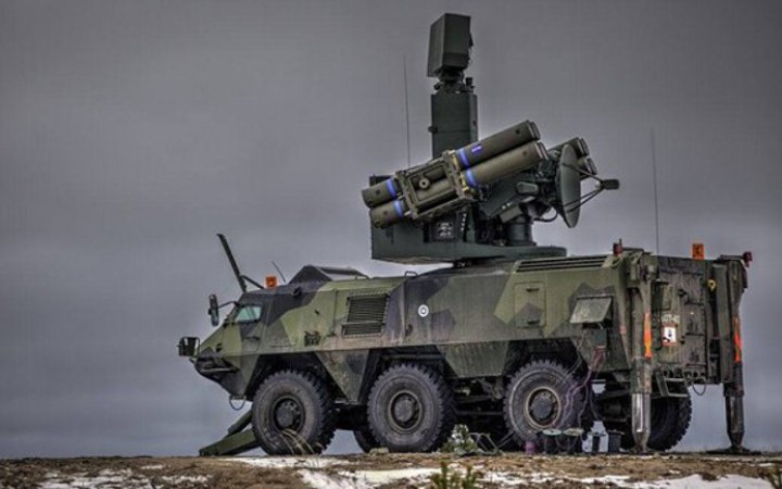 Міноборони розраховує отримати від Франції додаткові сучасні системи ППО та ракети до них
