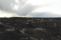 Інформація про масштабні пожежі у Чорнобильській зоні застаріла на кілька днів, – радник глави МВС