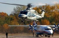 Аренда вертолетов для Януковича обойдется в 6,5 млн грн