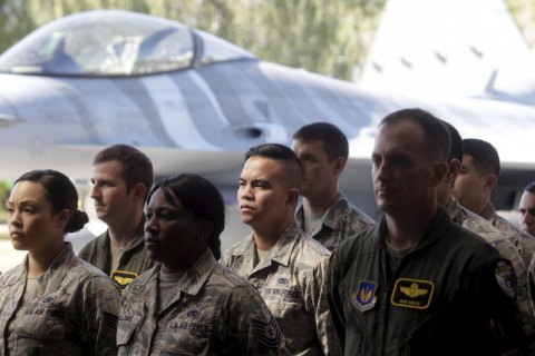 НАТО увеличил количество войска в странах Балтии в связи с наращиванием военного потенциала РФ