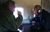 Министр обороны России приехал в Крым из-за "внезапной проверки боеготовности войск"