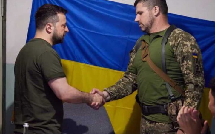 Зеленський присвоїв вищі військові звання керівникам ЗСУ, Нацгвардії, ДПСУ та розвідки