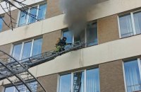 ​В Івано-Франківську сталась пожежа в будівлі податкової
