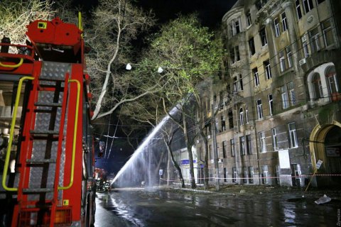 У справі про пожежу в одеському коледжі оголосили ще одну підозру