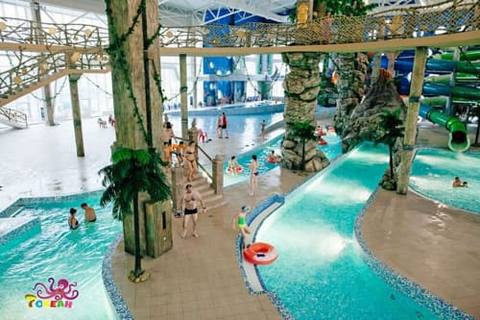 В Хмельницком 16 детей отравились в аквапарке