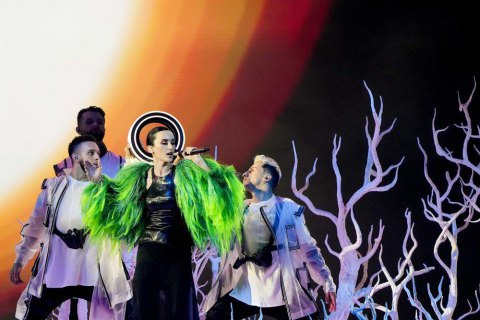Песня "Шум" группы Go_A попала в тройку самых популярных за всю историю "Евровидения"