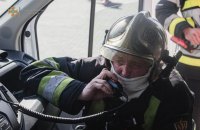 Рятувальникам вдалося погасити пожежі, що спалахнули на Луганщині внаслідок російських обстрілів