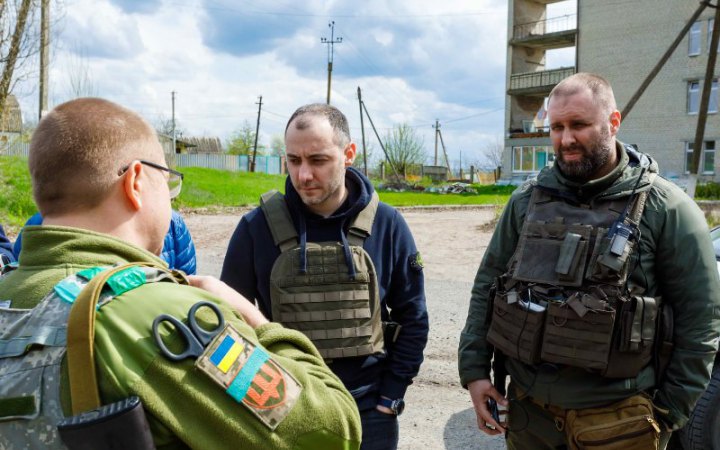 Міністр інфраструктури: зброя, надана Україні, потрапляє туди, куди потрібно