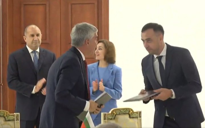 Молдова підписала контракт із Болгарією про доступ і транспортування природного газу