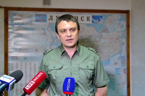 Новый главарь "ЛНР" пообещал не срывать обмен пленными