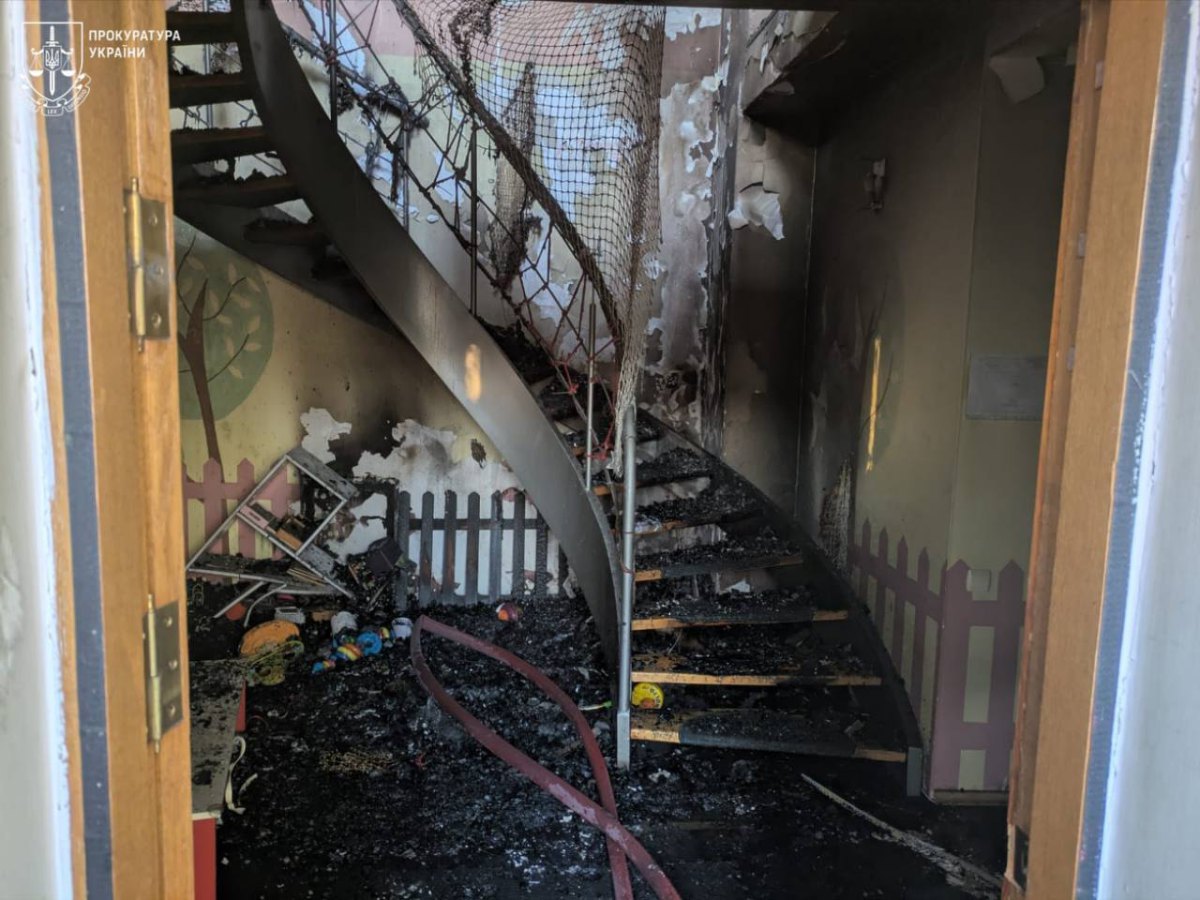 Наслідки російської атаки у Одесі