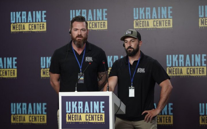 Американські ветерани прибули в Україну для підтримки постраждалих на фронті українських військових