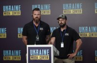 Американські ветерани прибули в Україну для підтримки постраждалих на фронті українських військових