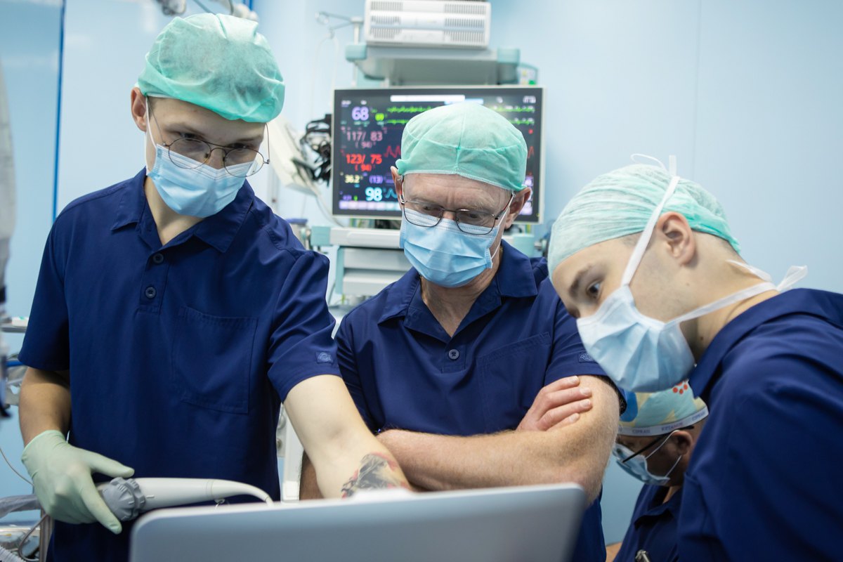 Проведення операції в ММ 'Добробут'.