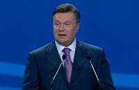 Янукович: "Донбасс показывает всей Украине, как и куда нужно идти"