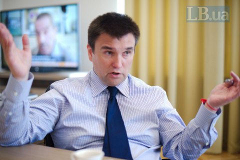 Клімкін вважає неможливою угоду з Путіним щодо Донбасу