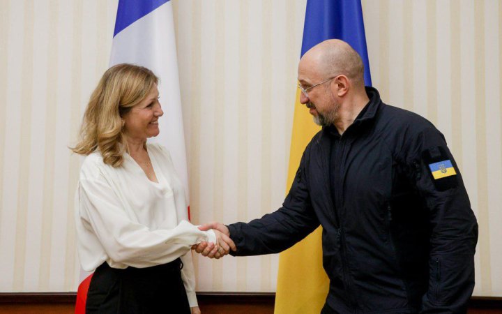 Шмигаль обговорив із французькою делегацією посилення української ППО