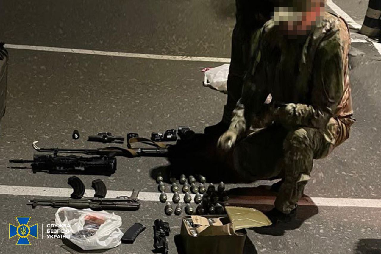 вилучена зброя