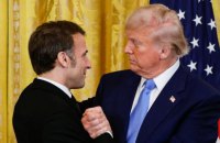 Макрон відкинув твердження про “загрозу зради” України з боку США 