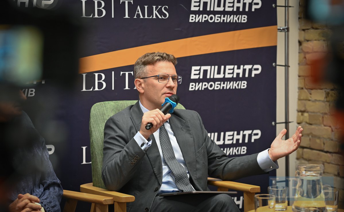 Сергій Ніколайчук, перший заступник голови НБУ