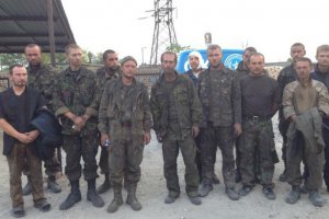 Из плена освободили еще 73 украинских военных, - Порошенко 