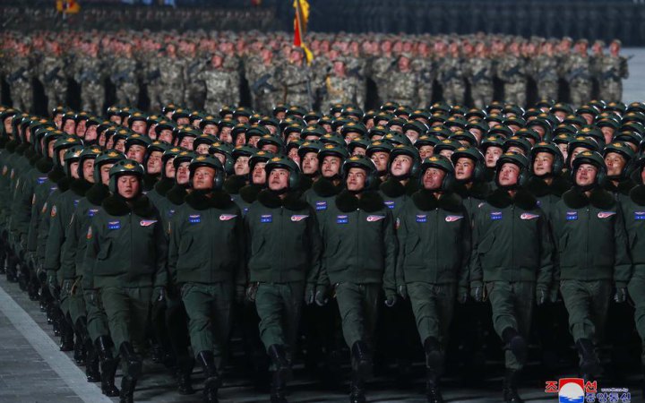 Північна Корея стверджує, що проти США готові воювати близько 800 тисяч її громадян 