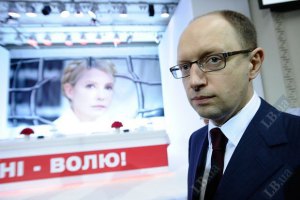 Яценюк: Тимошенко призвала создавать альтернативное правительство