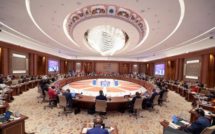 У Нью-Делі сьогодні завершився саміт G20, члени проведуть віртуальну зустріч у листопаді