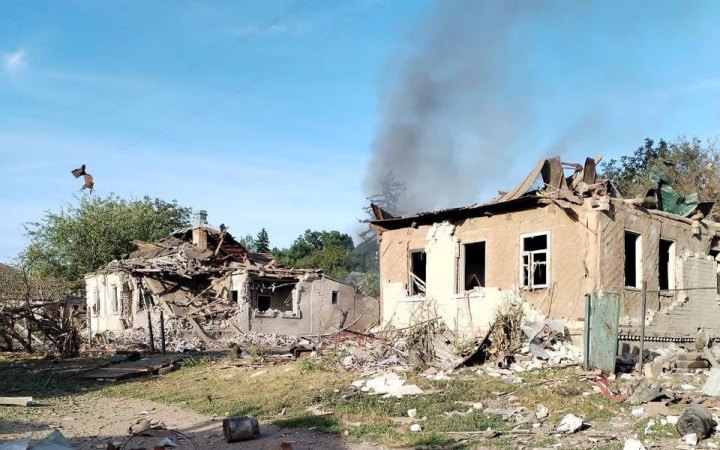 Російська армія тричі атакувала Харківську область, є постраждалий