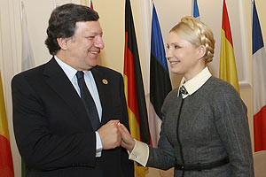 Тимошенко призвала Баррозу ускорить подписание Соглашения об Ассоциации с ЕС