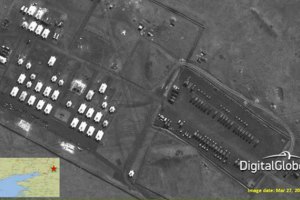 Пентагон: на кордоні з Україною залишаються десятки тисяч російських військових