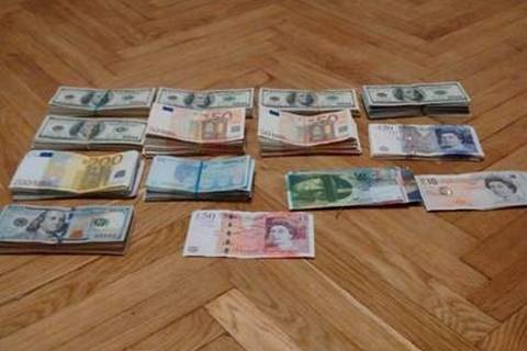 При обыске у главного борца с контрабандой в "Борисполе" нашли $55 тысяч