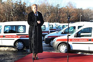 Дело по "скорым" Тимошенко передано в суд