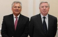 Кокс и Квасьневский в субботу посетят Тимошенко