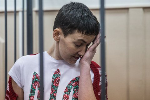 Вопрос передачи Савченко Украине не стоит до решения суда, - МИД РФ