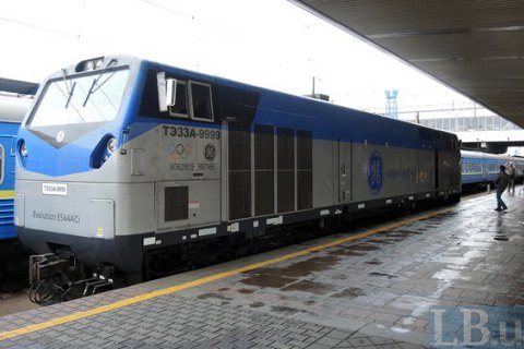 "Укрзализныця" ведет переговоры о лизинге локомотивов General Electric