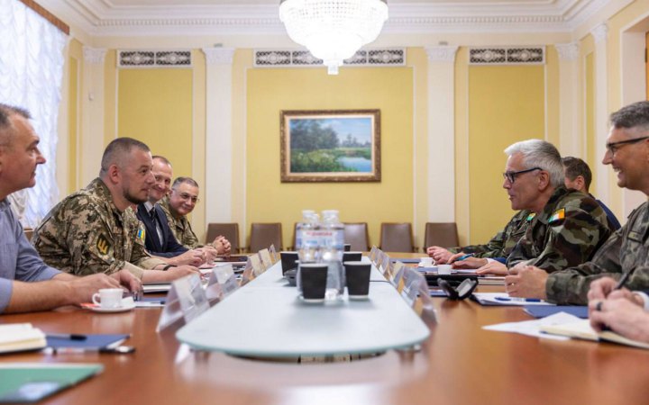 Паліса обговорив із головою Військового комітету ЄС розвиток «оборонки»