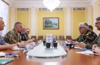 Паліса обговорив із головою Військового комітету ЄС розвиток «оборонки»