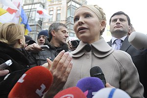 Бывший защитник уверена в безапелляционной победе Тимошенко в Евросуде