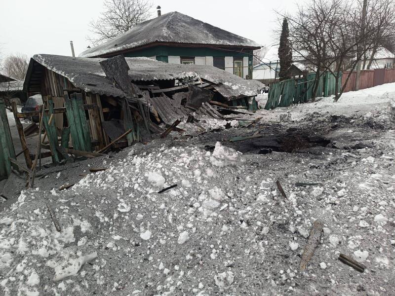 Наслідки обстрілів Чернігівщини 